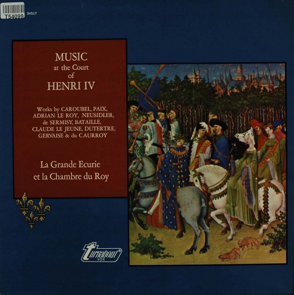 Various: Music at the Court of Henri IV