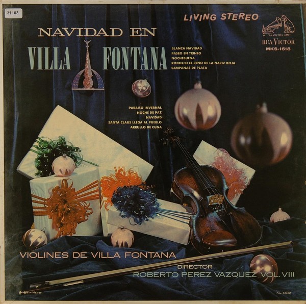 Los Violines de Villa Fontana: Navidad en Villa Fontana