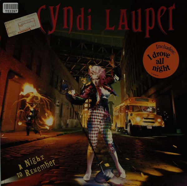 Cyndi Lauper: A Night To Remember