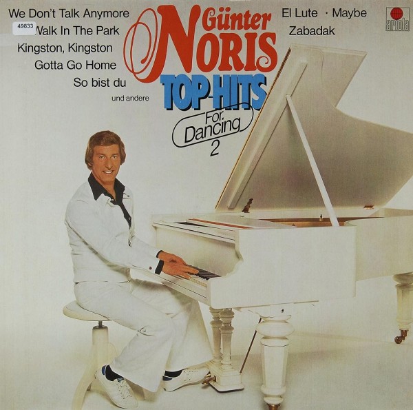 Noris, Günter: Top-Hits for Dancing 2