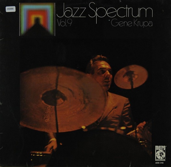 Krupa, Gene: Same - Jazz Spectrum Vol. 9