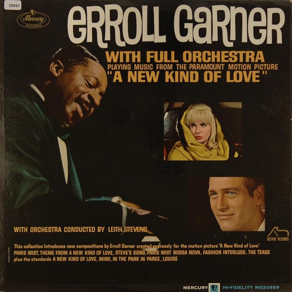 Garner, Erroll: Plays Music from &amp;quot;A New Kind of Love&amp;quot;