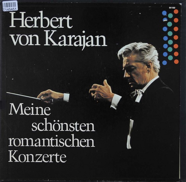 Herbert von Karajan: Meine Schönsten Romantischen Konzerte