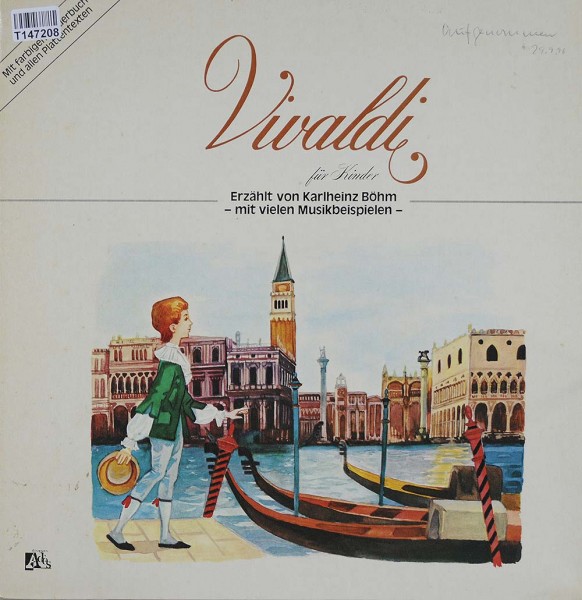 Karlheinz Böhm: Vivaldi Für Kinder