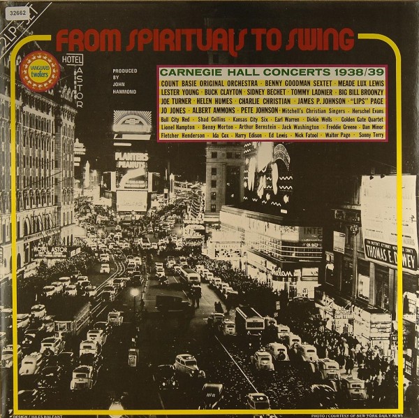 Various: From Spirituals to Swing
