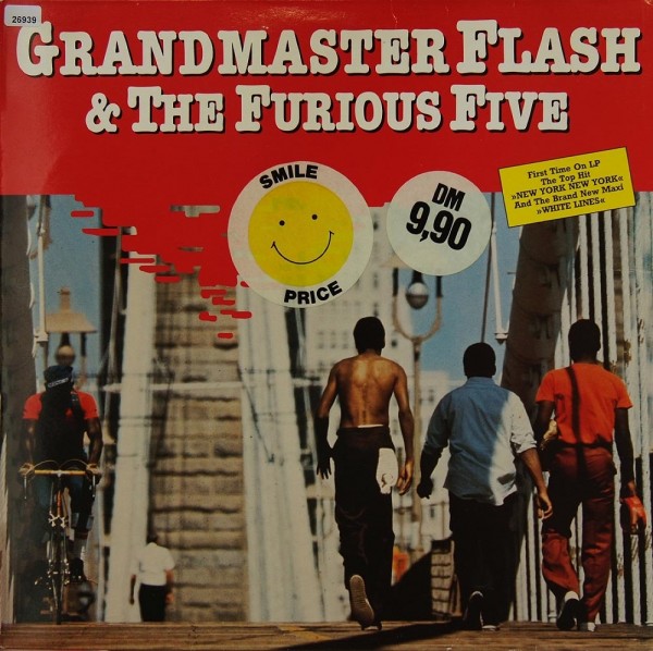 Grandmaster Flash &amp; The Furious Five: Same