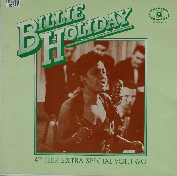 Billie Holiday: At Her Extra Special Vol. Two