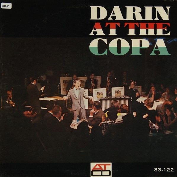 Darin, Bobby: Darin at the Copa