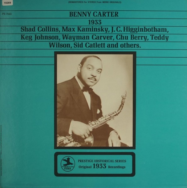 Carter, Benny: Same 1933
