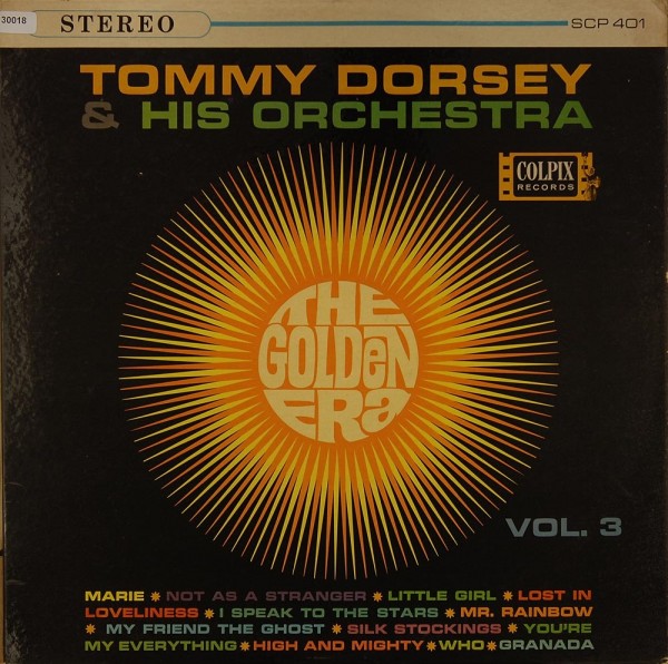 Dorsey, Tommy: The Golden Era Vol. 3