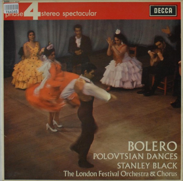 Stanley Black, The London Festival Orchestr: Bolero / Polovtsian Dances
