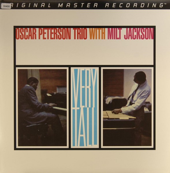 Peterson, Oscar Trio with Milt Jackson: Very Tall