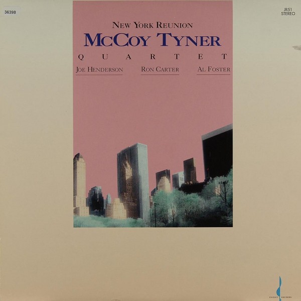 Tyner, McCoy Quartet: New York Reunion