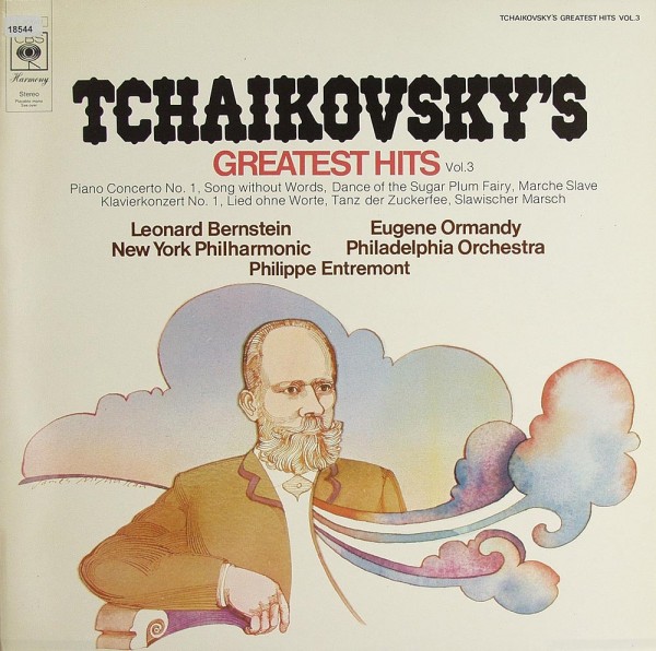 Tschaikowsky: Tchaikovsky` Greatest Hits Vol. 3