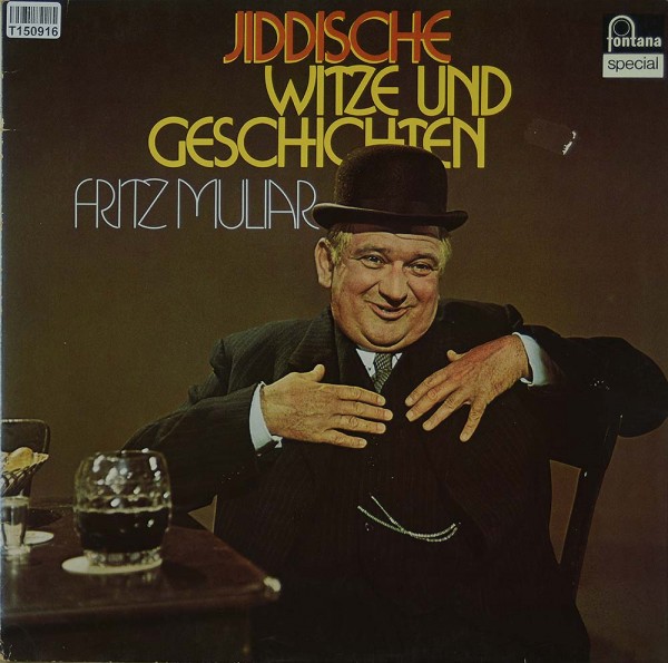 Fritz Muliar: Jiddische Witze Und Geschichten
