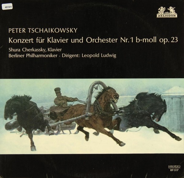 Tschaikowsky: Konzert für Klavier &amp; Orchester Nr.1 b-moll op. 23