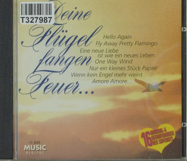Various: Deine Flügel Fangen Feuer...