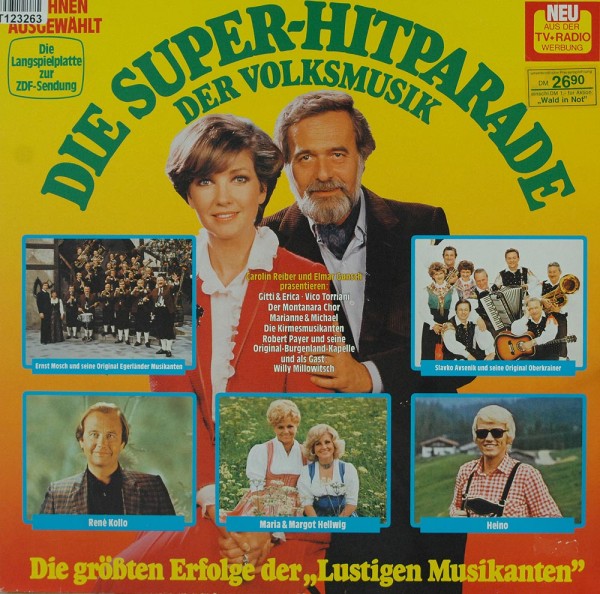 Various: Die Super-Hitparade Der Volksmusik