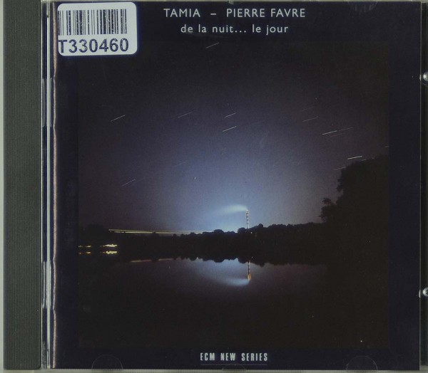 Tamia - Pierre Favre: De La Nuit... Le Jour