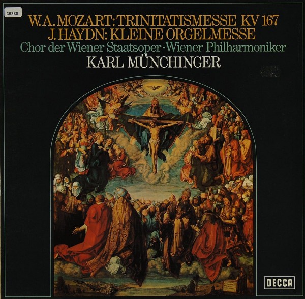 Mozart / Haydn: Trinitatismesse KV 167 / Kleine Orgelmesse