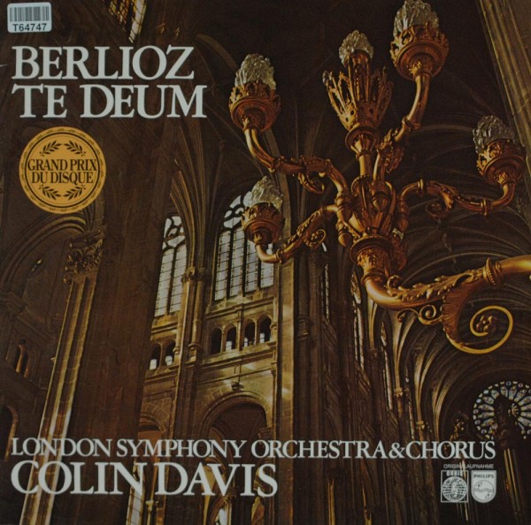 Hector Berlioz : The London Symphony Orches: Te Deum