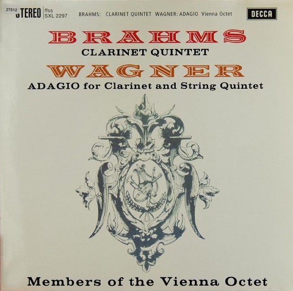 Brahms / Wagner: Clarinet Quintet / Adagio
