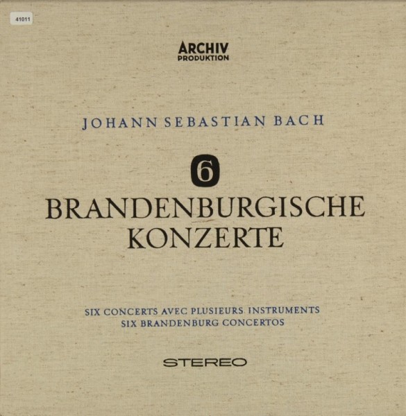 Bach: 6 Brandenburgische Konzerte