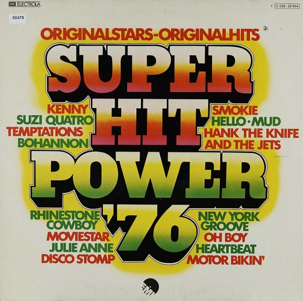 Various: Super-Hit-Power ´76