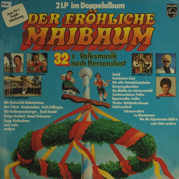Various: Der fröhliche Maibaum