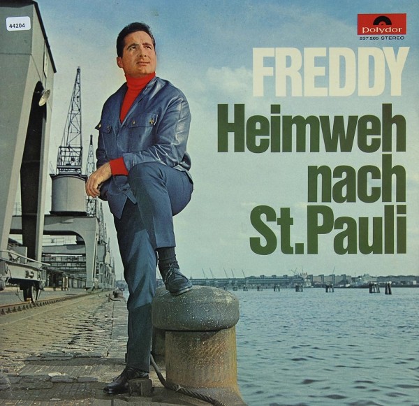 Quinn, Freddy: Heimweh nach St. Pauli