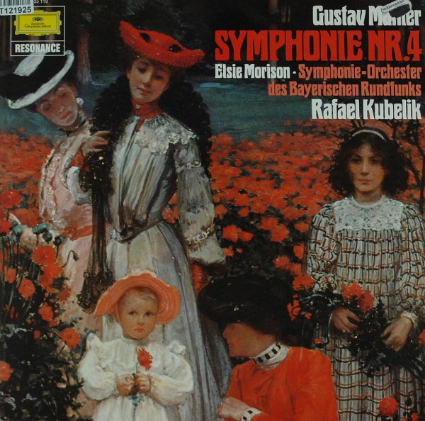Gustav Mahler - Rafael Kubelik - Symphonie-O: Symphonie Nr. 4