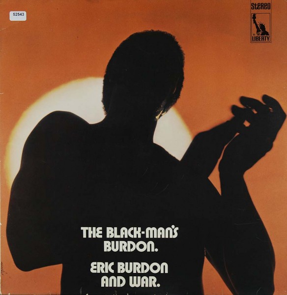 Burdon, Eric &amp; War: The Black-Man´s Burdon