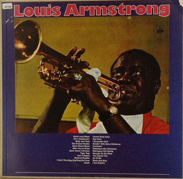 Armstrong, Louis: Same