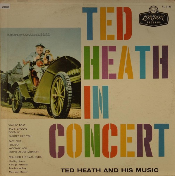 Heath, Ted: Ted Heath in Concert