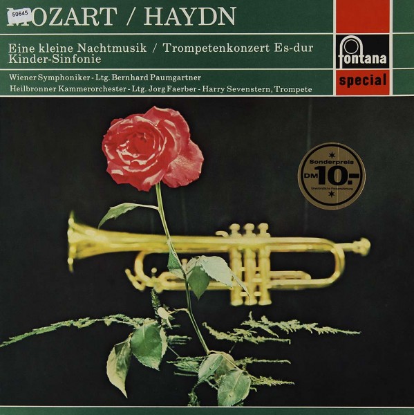 Mozart / Haydn: Nachtmusik / Trompetenkonzert &amp; Kinder-Symphonie