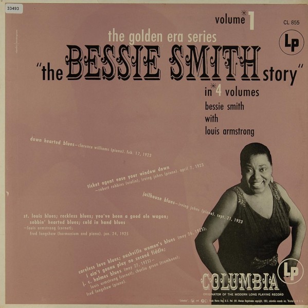 Smith, Bessie: The Bessie Smith Story Vol. 1