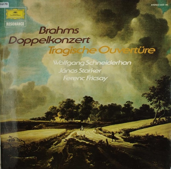 Brahms: Doppelkonzert op.102 / Trag. Ouvert. op. 81