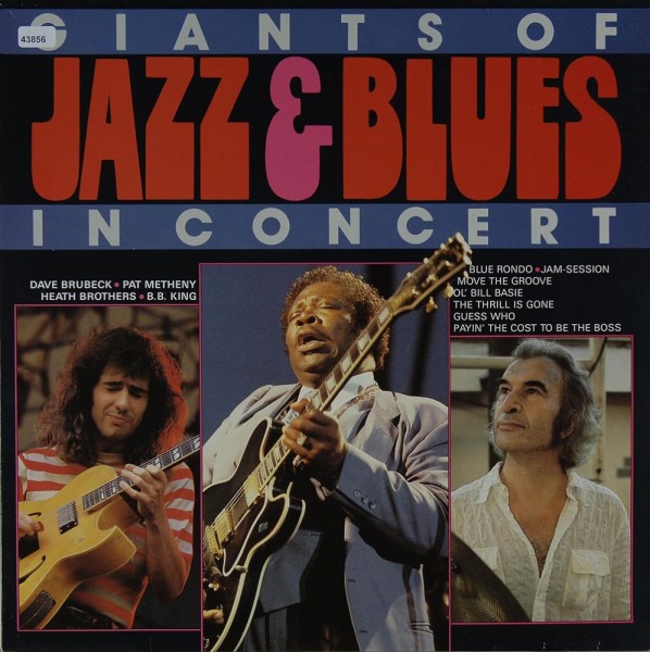 Various: Giants of Jazz &amp; Blues in Concert