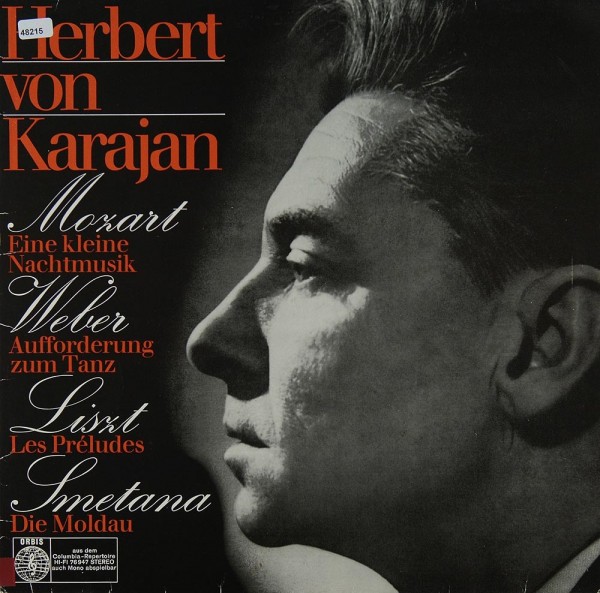 Karajan: Karajan spielt Mozart, Weber, Liszt &amp; Smetana