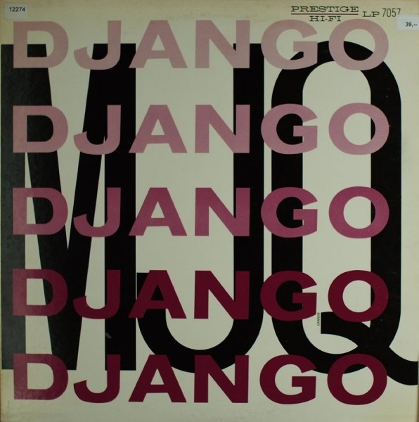 Modern Jazz Quartet, The: Django