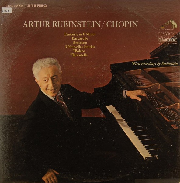 Rubinstein: Rubinstein plays Chopin