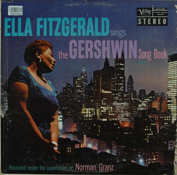 Ella Fitzgerald: Ella Fitzgerald Sings The Gershwin Song Book Vol. 1