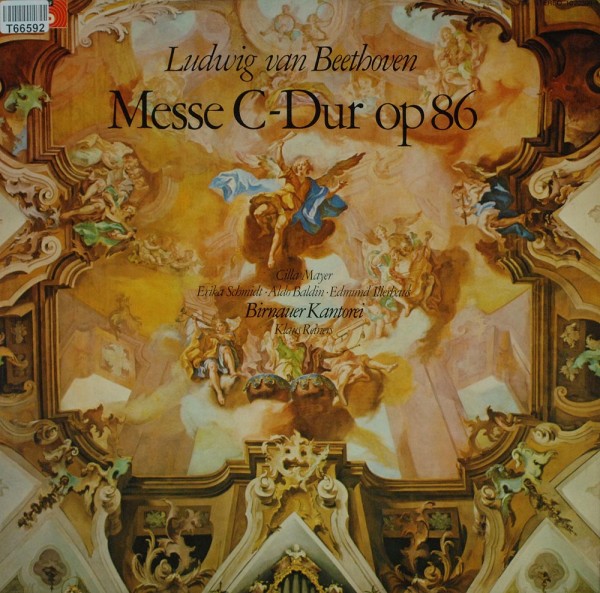 Ludwig van Beethoven: Messe C-Dur, Opus 86