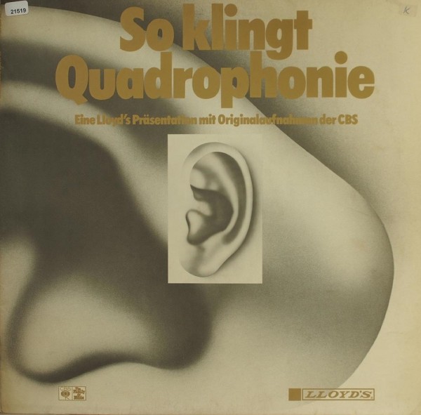 Various: So klingt Quadrophonie
