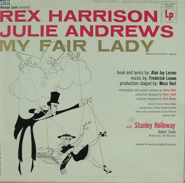 Rex Harrison, Julie Andrews: My Fair Lady