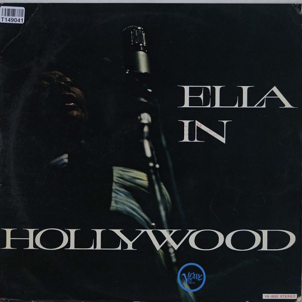 Ella Fitzgerald: Ella In Hollywood