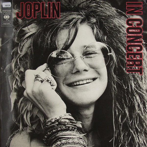 Joplin, Janis: Joplin in Concert