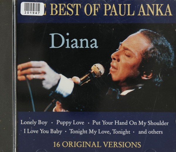 Paul Anka: The Best of Paul Anka