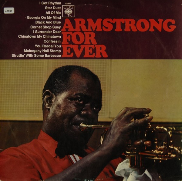 Armstrong, Louis: Armstrong For Ever