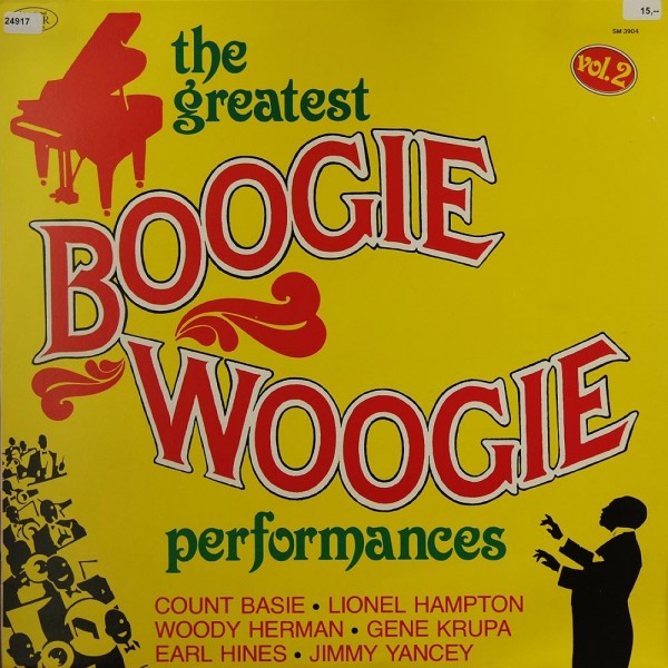 Various: The Greatest Boogie Woogie Performances - Vol. 2